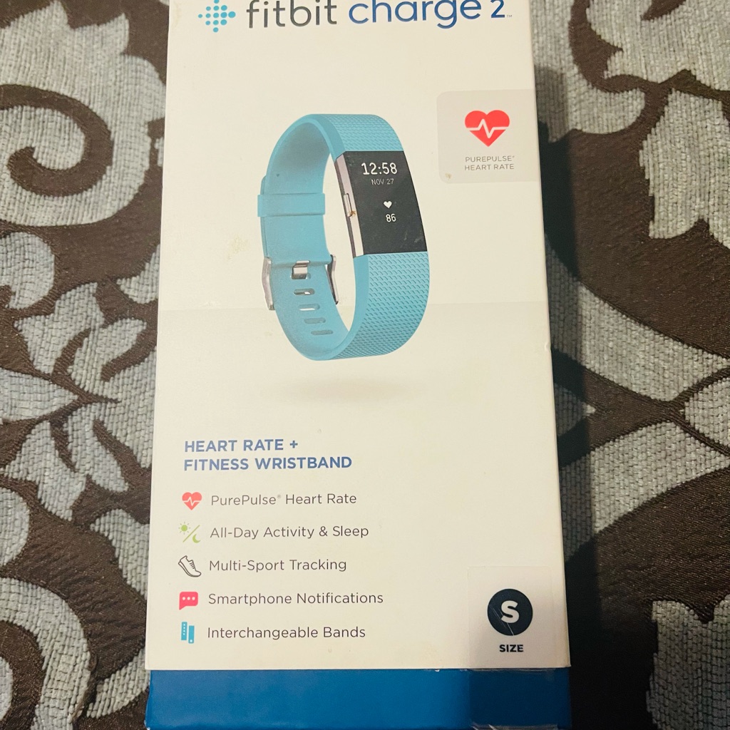 Fitbit Charge 2 Activity Tracker + Heart Rate